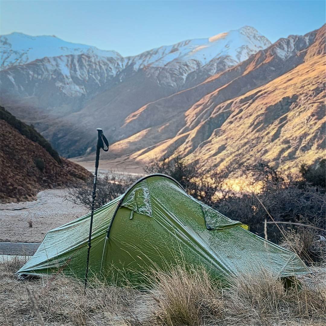 Orson Orson Jett 1 | Ultralight Silnylon 1 Person Tunnel Tent | 1.38kg