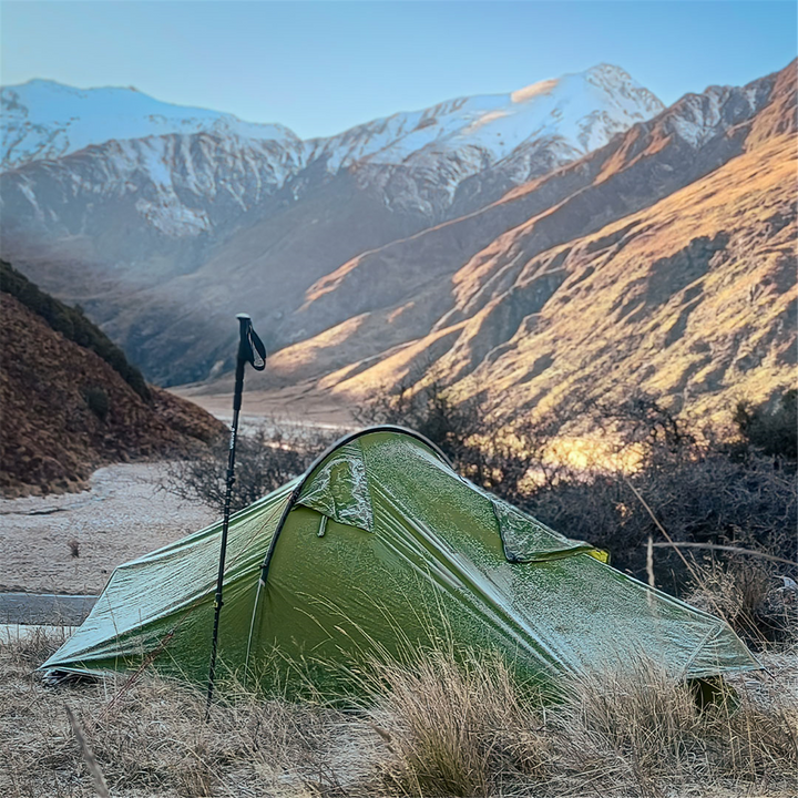 Orson Orson Jett 1 | Ultralight Silnylon 1 Person Tunnel Tent | 1.38kg