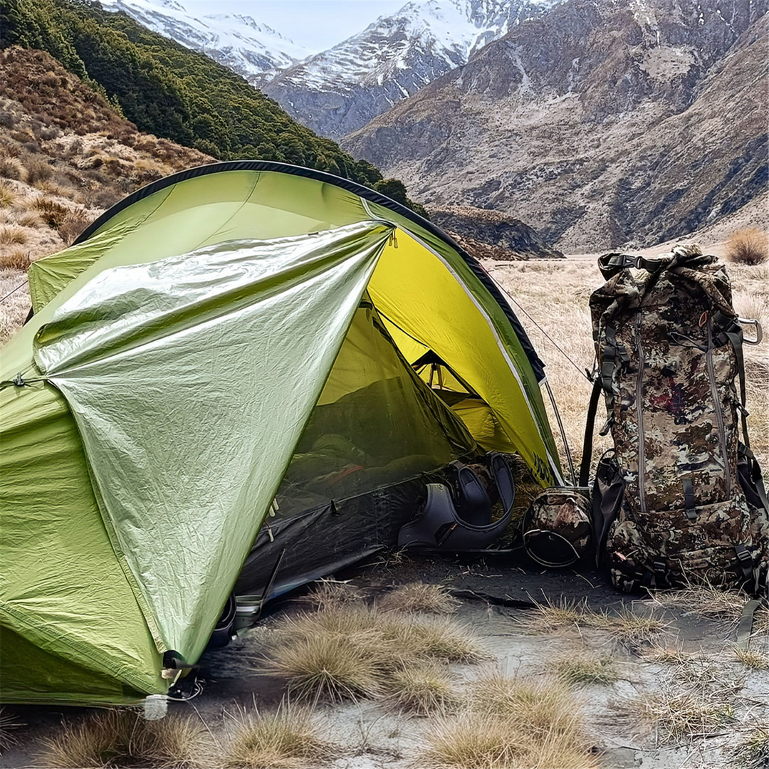Orson Orson Jett 1 | Ultralight Silnylon 1 Person Tunnel Tent | 1.38kg