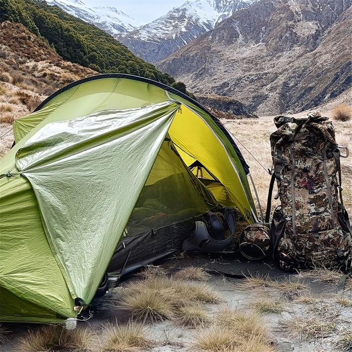Orson Orson Jett 1 | Ultralight Silnylon 1 Person Tunnel Tent | 1.38kg