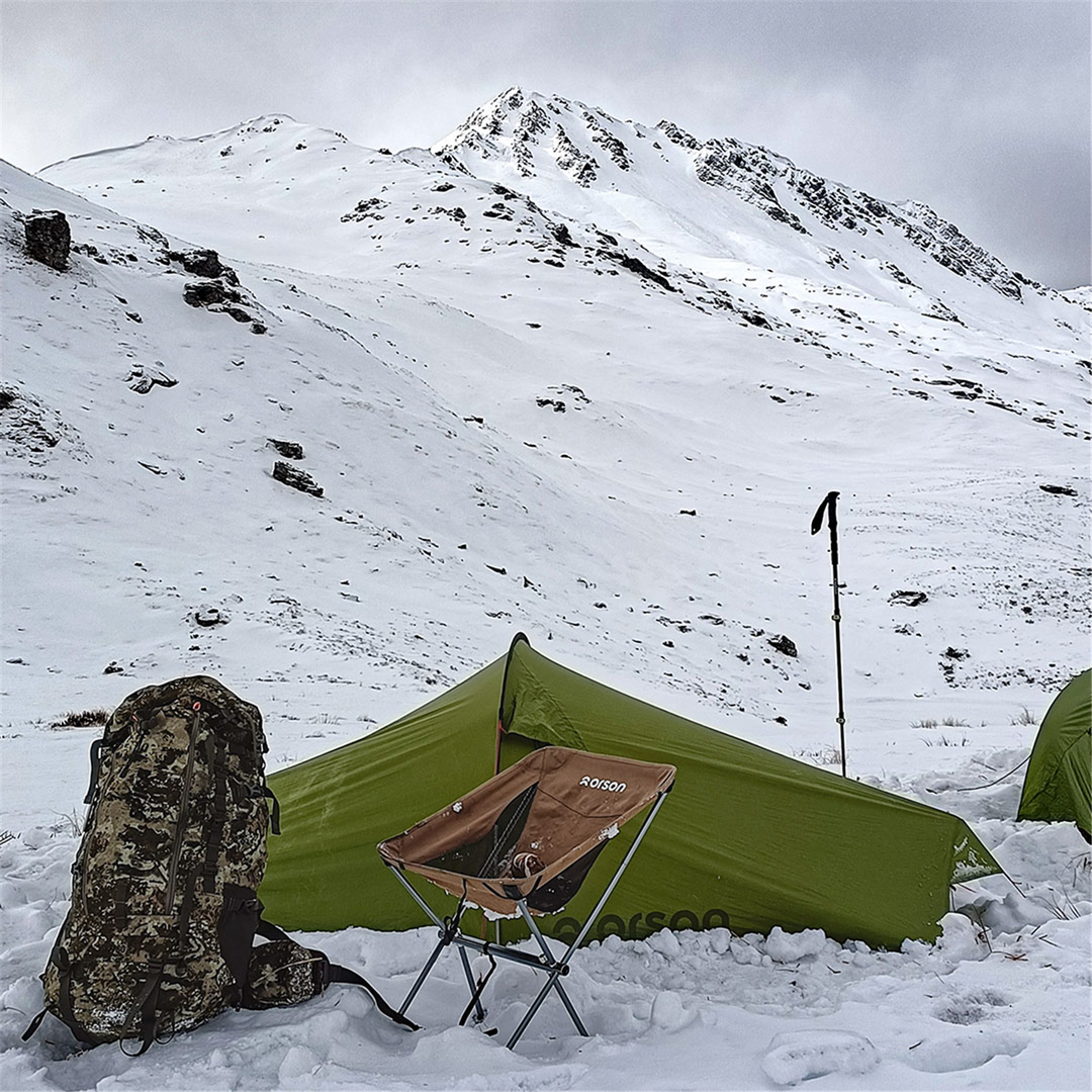 Orson Jett 1 | Ultralight Silnylon 1 Person Tunnel Tent