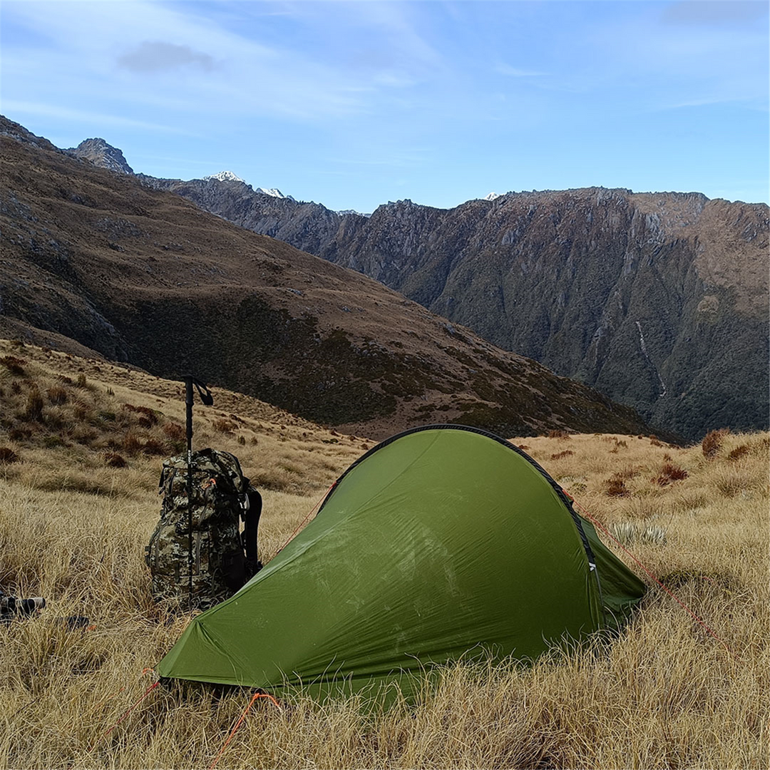 Orson Orson Jett 1 | Ultralight Silnylon 1 Person Tunnel Tent | 1.38kg