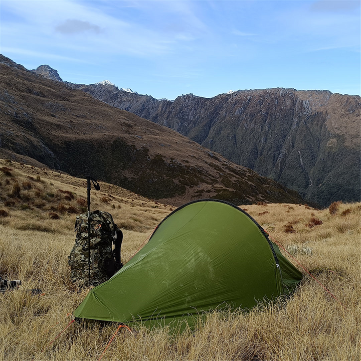 Orson Orson Jett 1 | Ultralight Silnylon 1 Person Tunnel Tent | 1.38kg