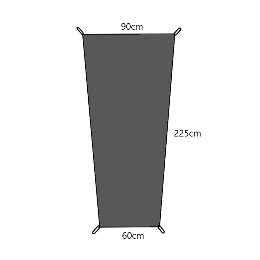 Orson Orson Raider XL 1 Tent Groundsheet
