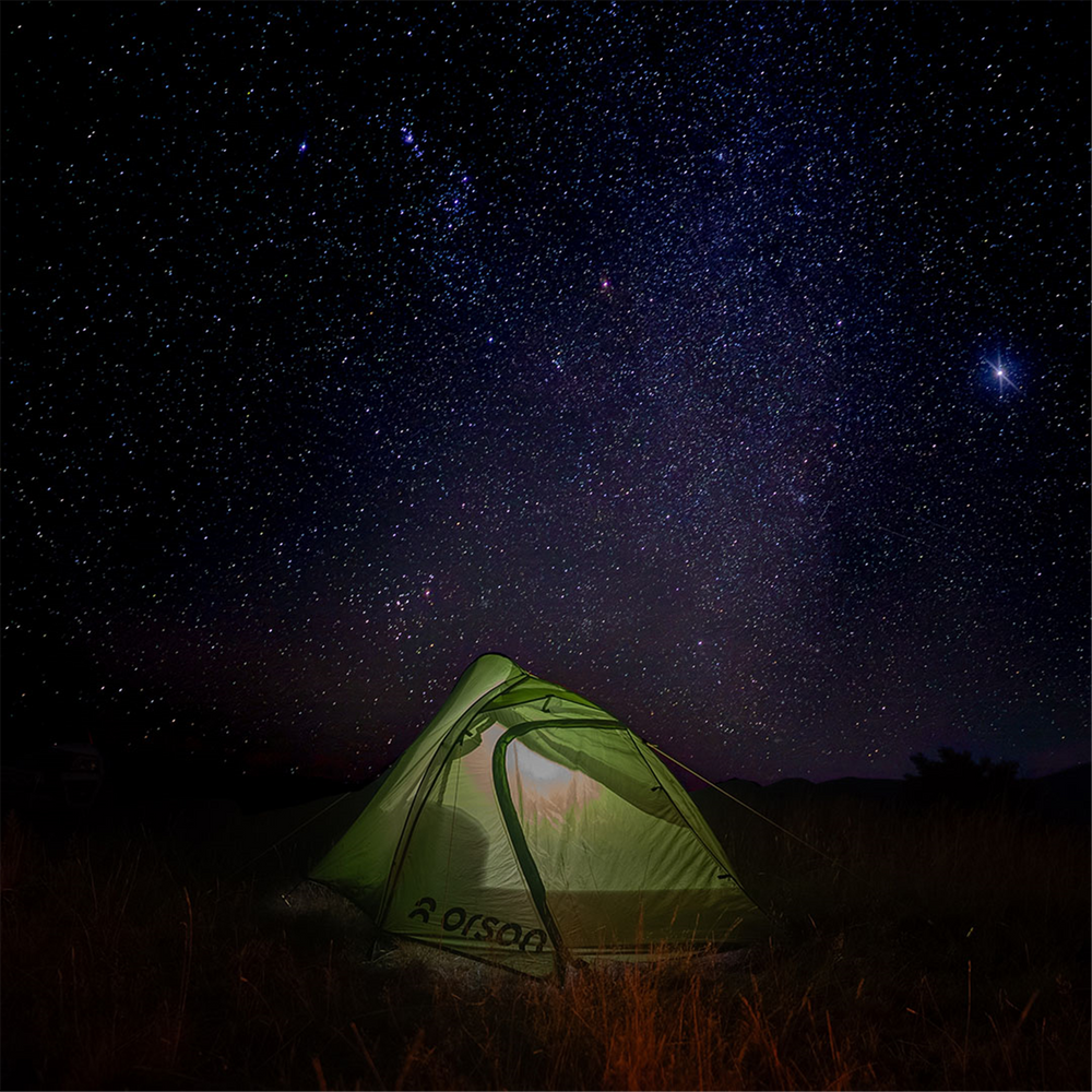 Orson Orson Tracker Pro 2 | Ripstop Silnylon 2 Person Camping Tent | 1.7kg