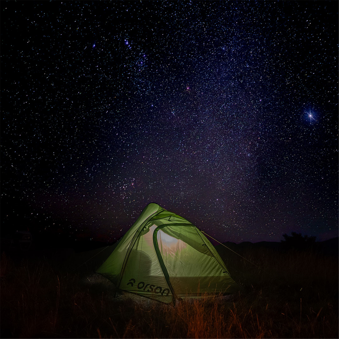Orson Orson Tracker Pro 2 | Ripstop Silnylon 2 Person Camping Tent | 1.7kg