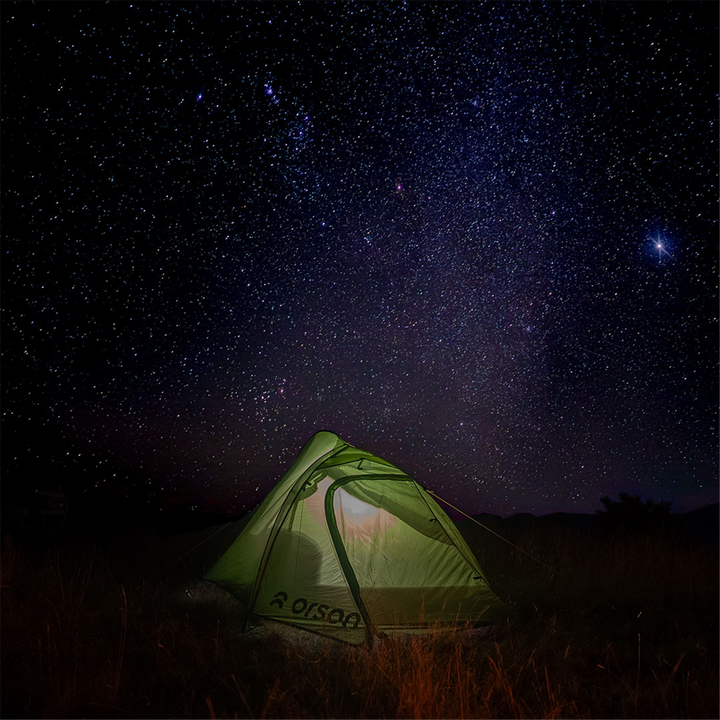 Orson Orson Tracker Pro 2 | Ripstop Silnylon 2 Person Camping Tent | 1.7kg